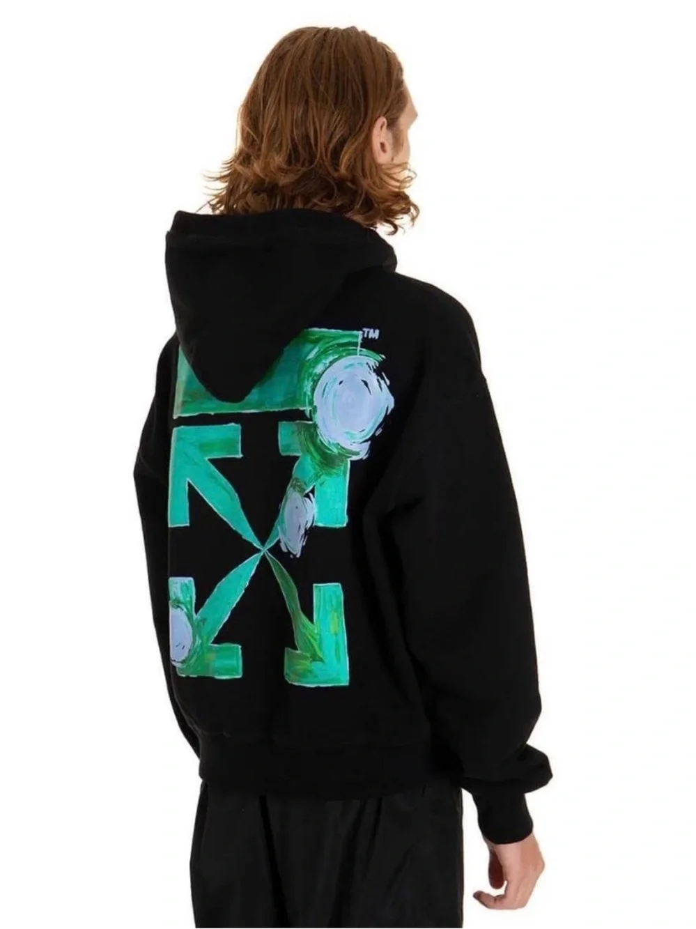 OFF-WHITE Tornado Arrow Hoodie